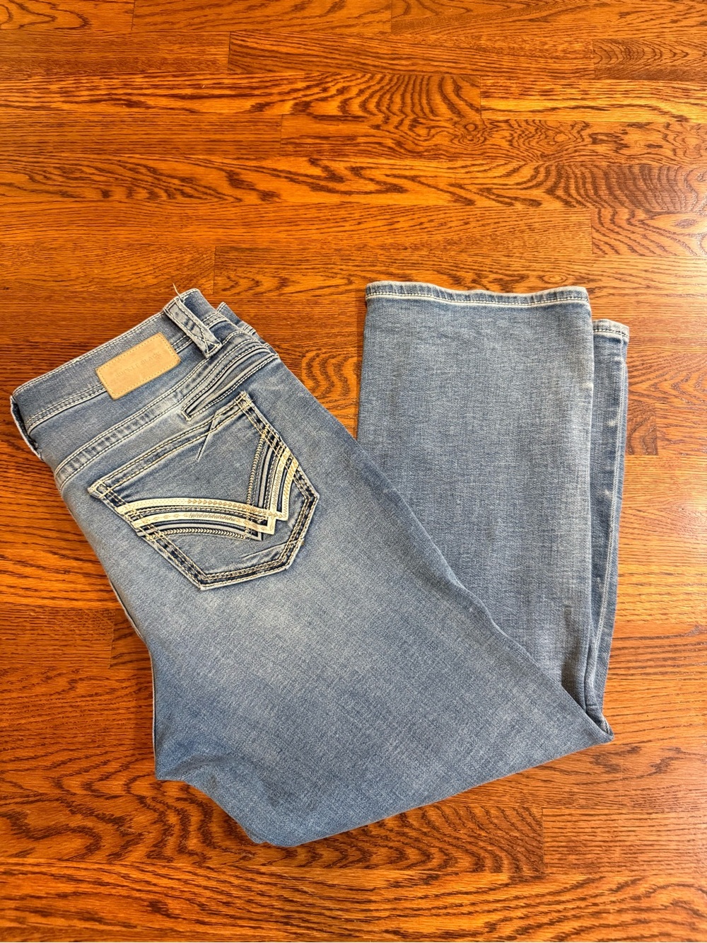 Buckle Black Bootcut Regular Fit No. 9 Light Wash Men’s 38x30 Denim Pant Jeans